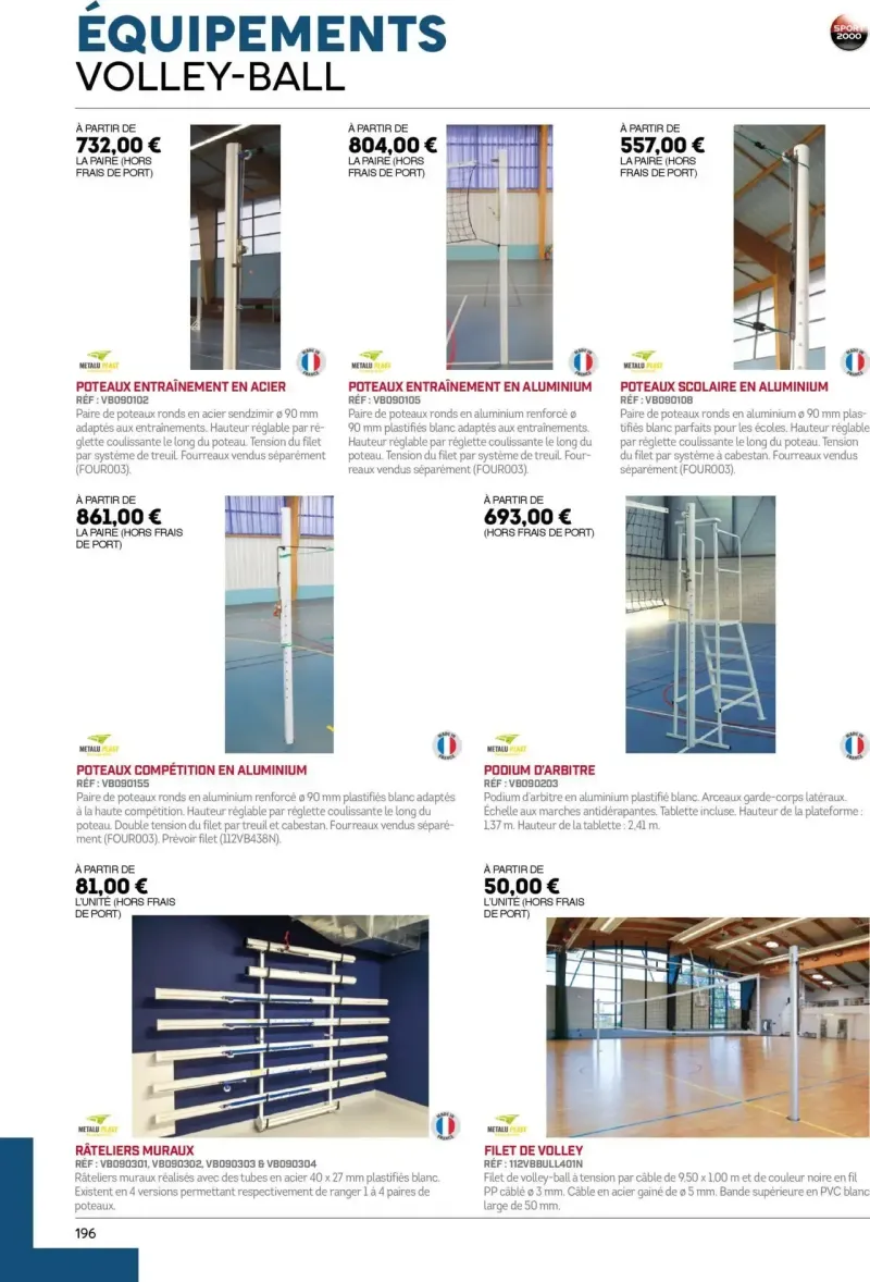 Sport 2000 catalogue du 01/06 – page 196