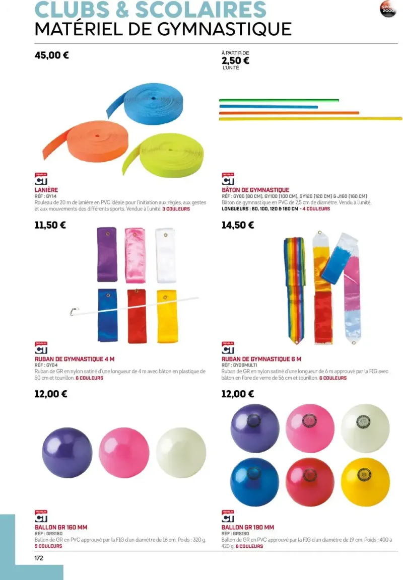 Sport 2000 catalogue du 01/06 – page 172