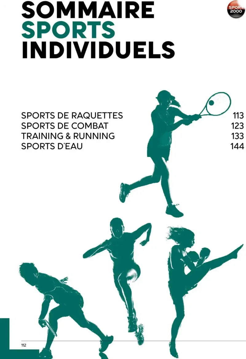 Sport 2000 catalogue du 01/06 – page 112