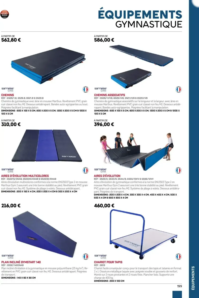 Sport 2000 catalogue du 01/06 – page 199