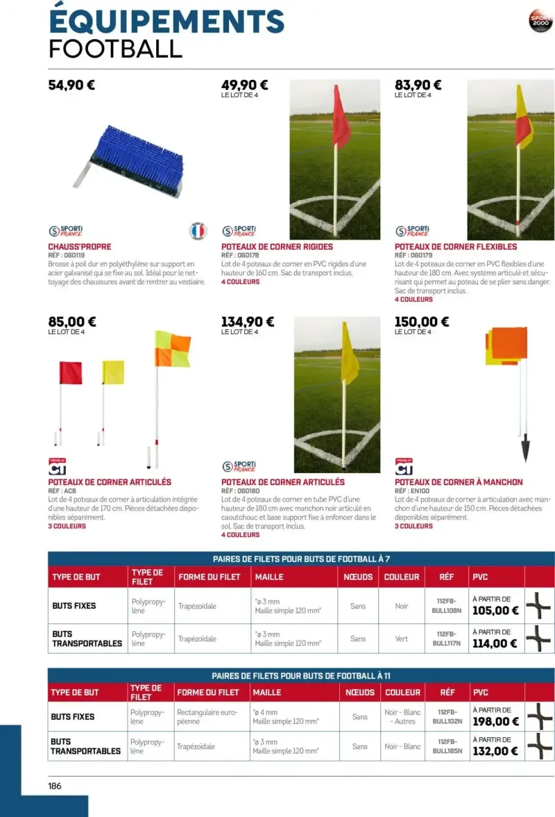 Sport 2000 catalogue du 01/06 – page 186