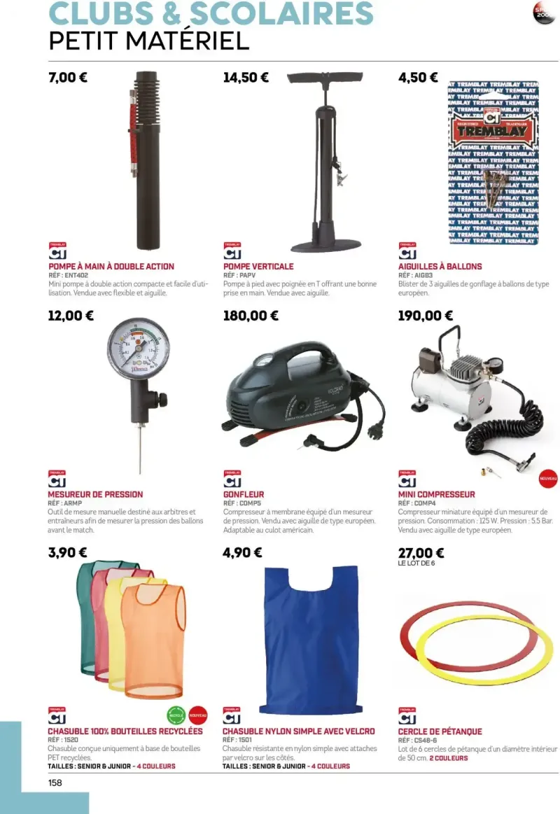 Sport 2000 catalogue du 01/06 – page 158