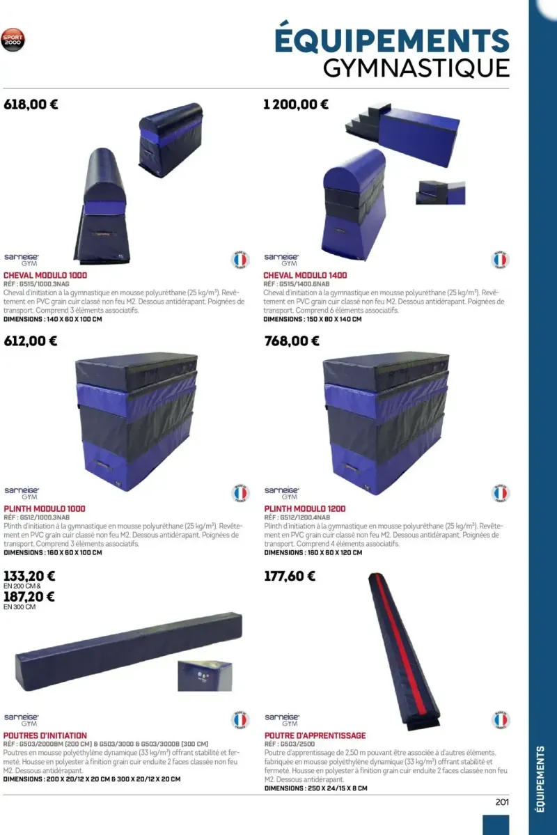 Sport 2000 catalogue du 01/06 – page 201