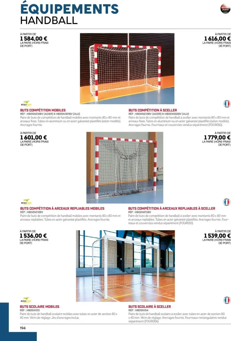 Sport 2000 catalogue du 01/06 – page 194