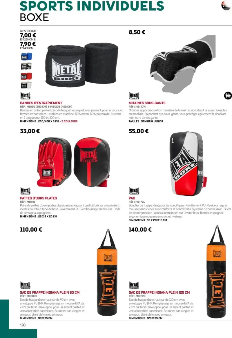 Sport 2000 catalogue du 01/06 – page 128