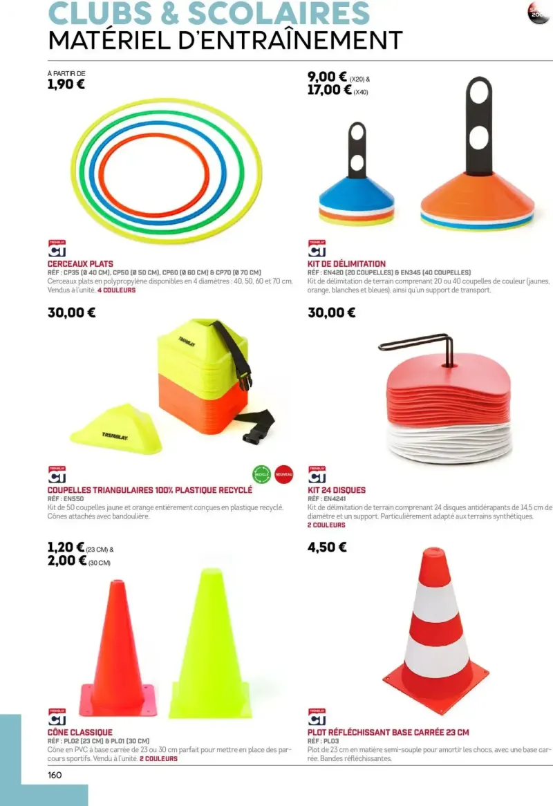 Sport 2000 catalogue du 01/06 – page 160
