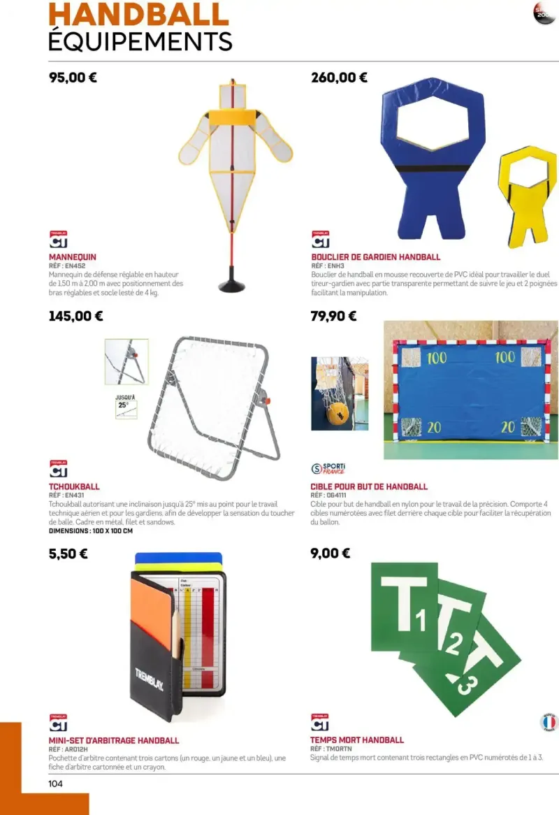 Sport 2000 catalogue du 01/06 – page 104