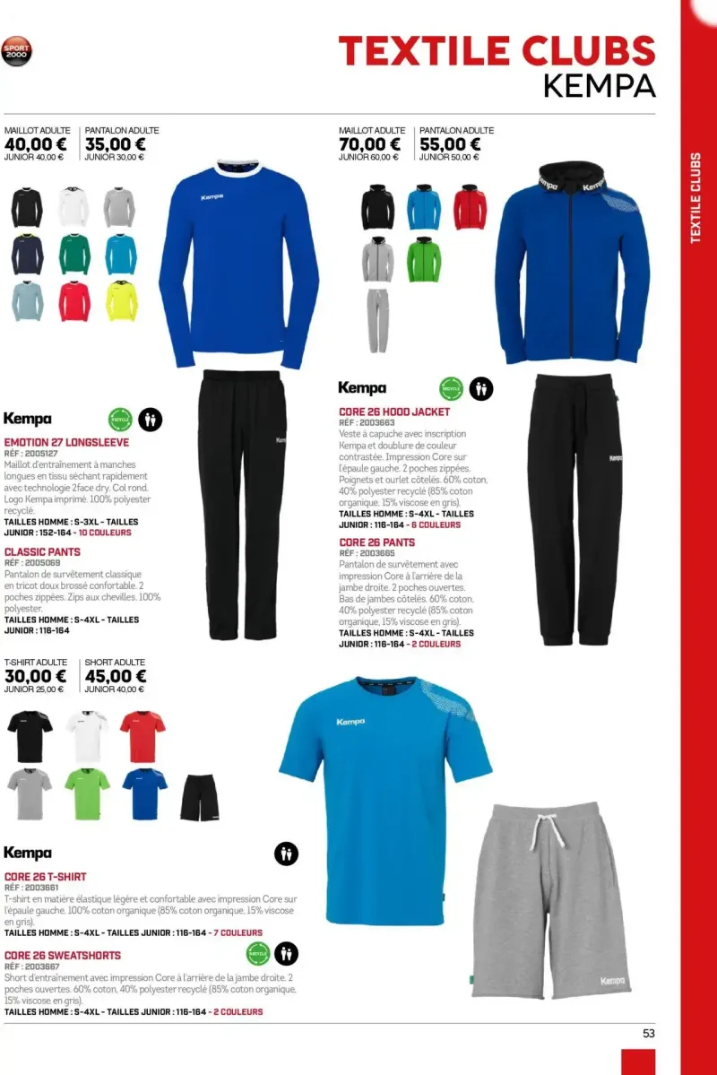 Sport 2000 catalogue du 01/06 – page 53