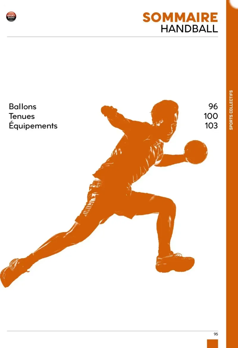 Sport 2000 catalogue du 01/06 – page 95
