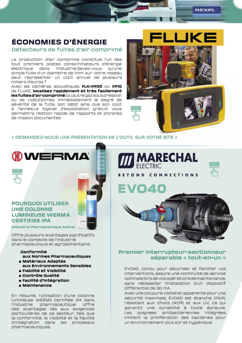 Rexel                                                     catalogue du 16/04 – page 7