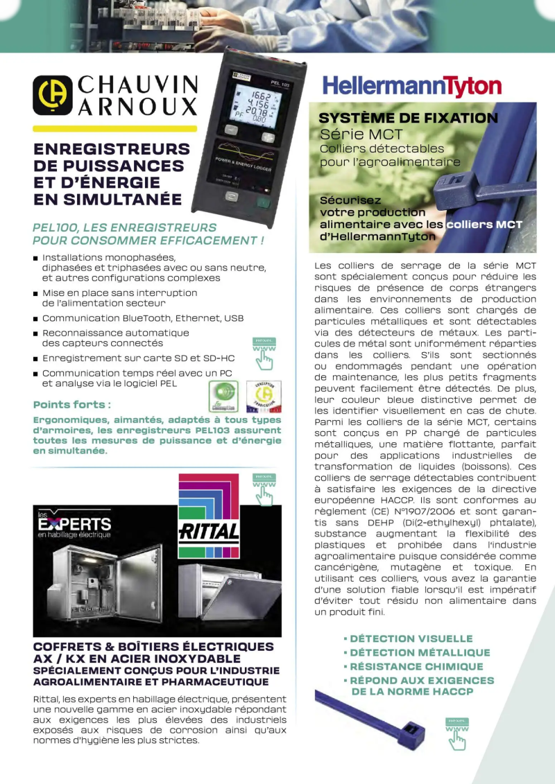Rexel                                                     catalogue du 16/04 – page 6