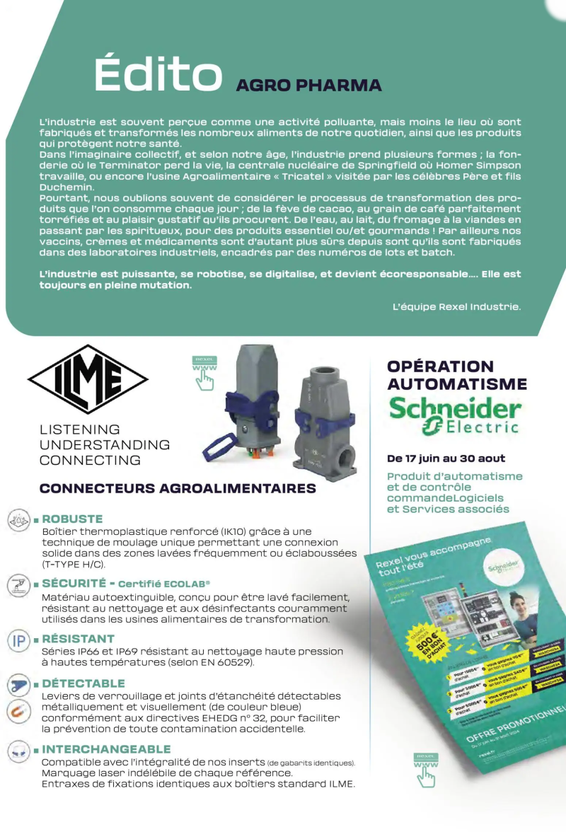 Rexel                                                     catalogue du 16/04 – page 2