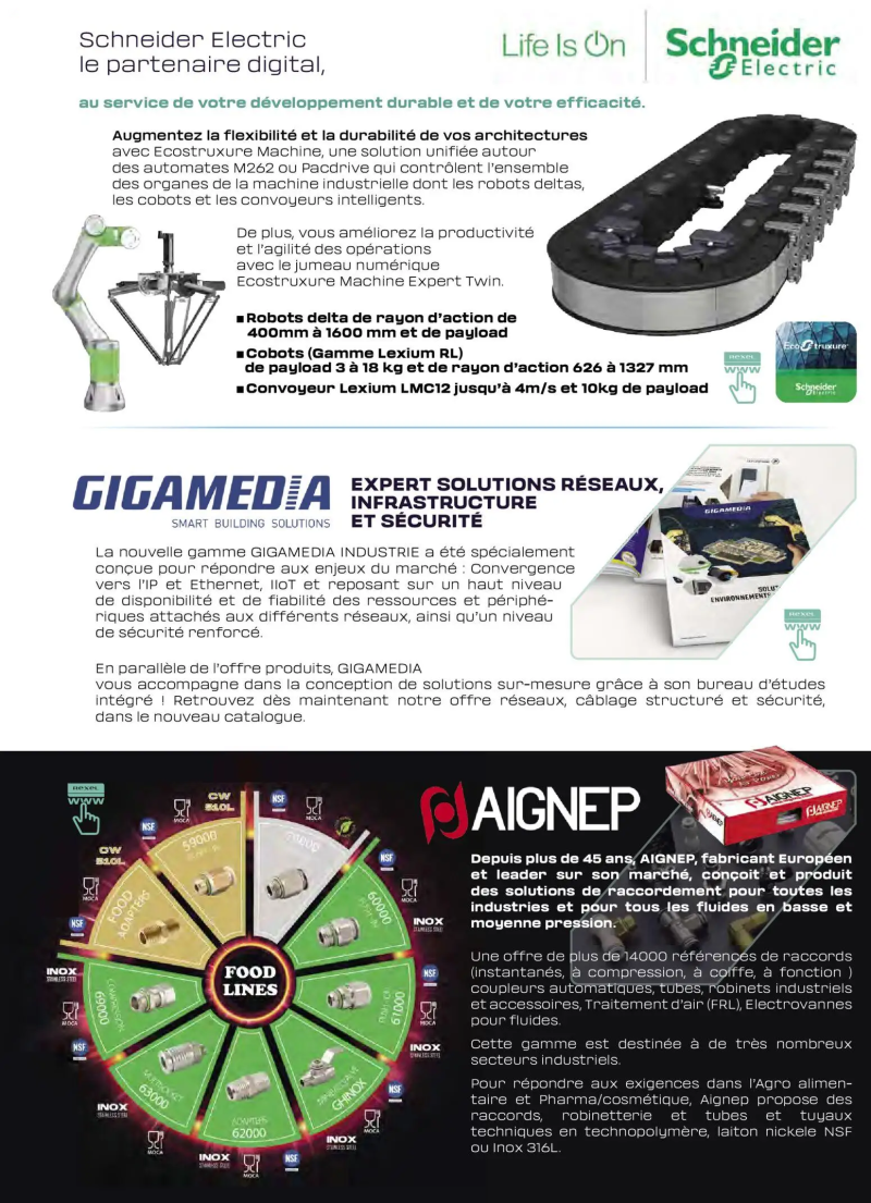 Rexel                                                     catalogue du 16/04 – page 3