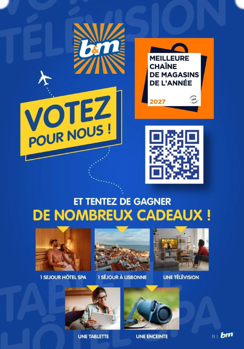 B&M catalogue du 15/04 – page 11