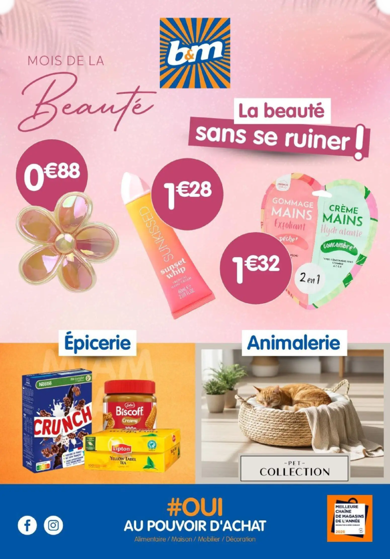 B&M catalogue du 15/04 – page 1