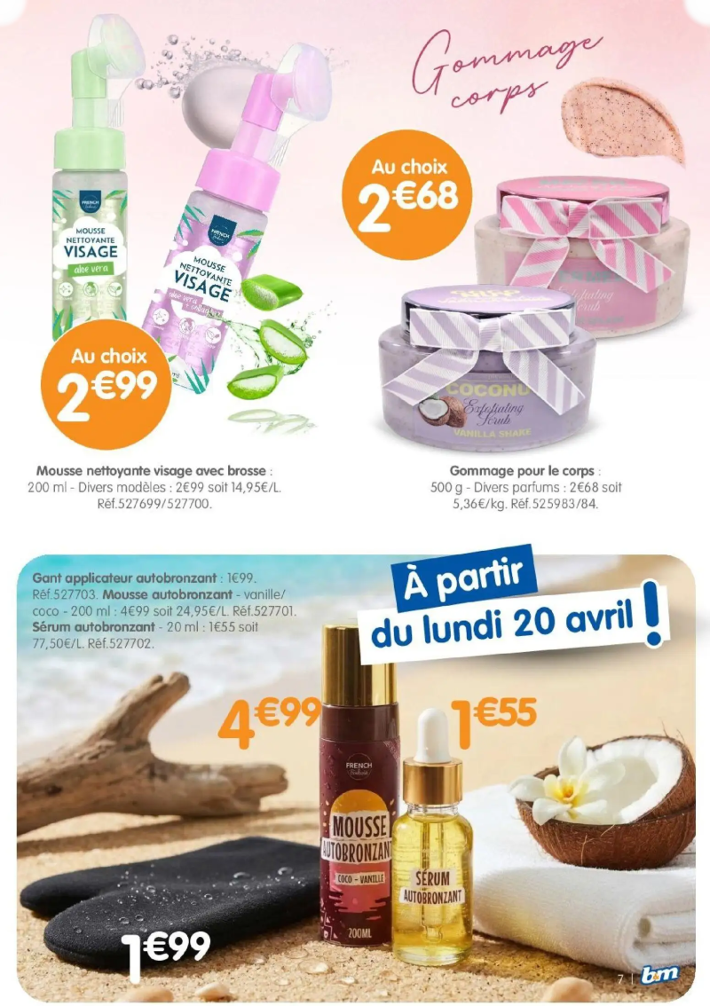 B&M catalogue du 15/04 – page 7