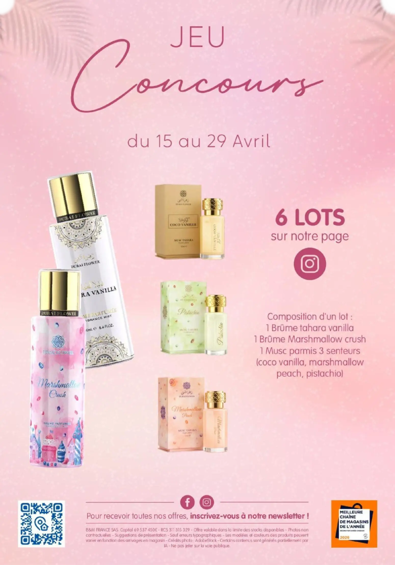 B&M catalogue du 15/04 – page 22