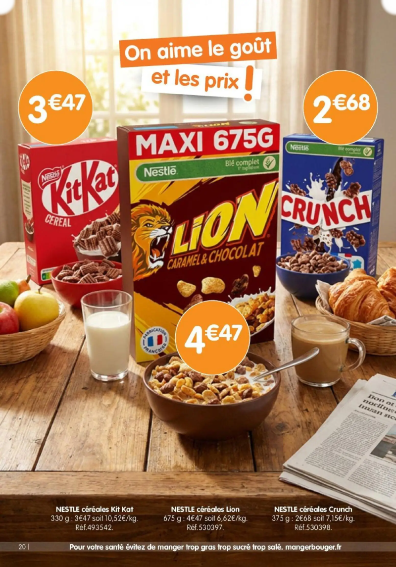 B&M catalogue du 15/04 – page 20