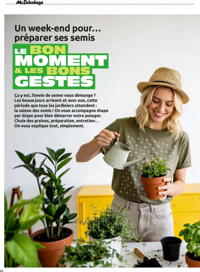 Mr.Bricolage catalogue du 01/04 – page 42