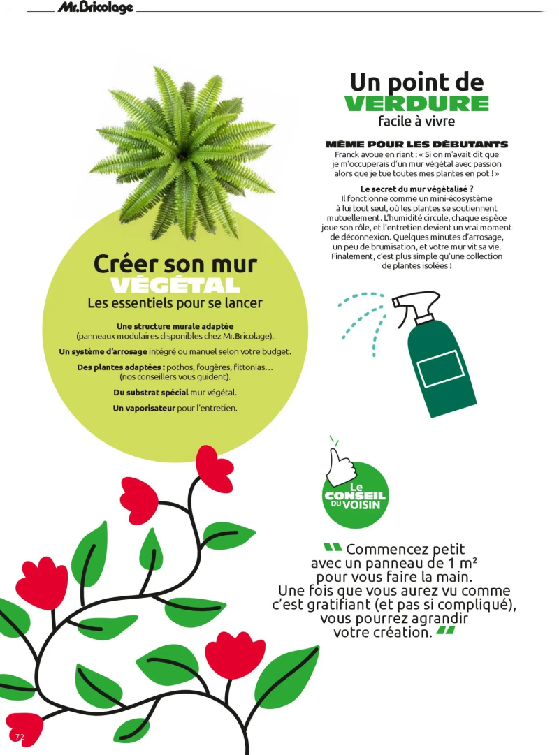 Mr.Bricolage catalogue du 01/04 – page 72