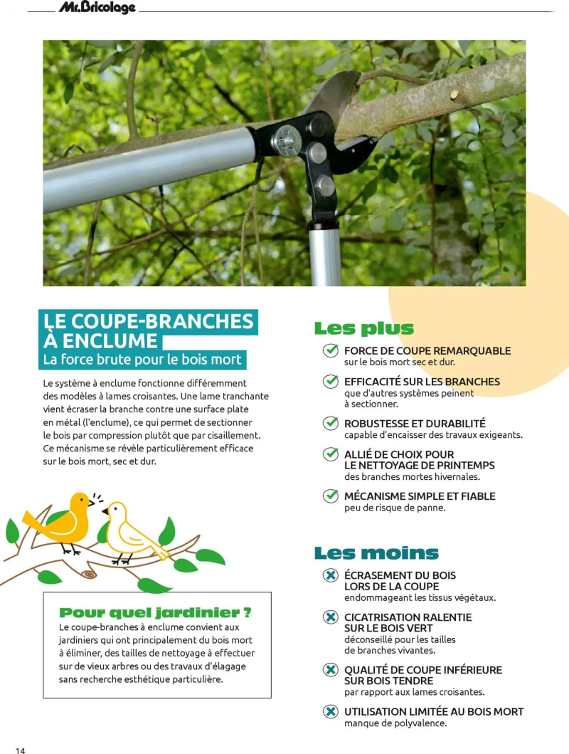Mr.Bricolage catalogue du 01/04 – page 14