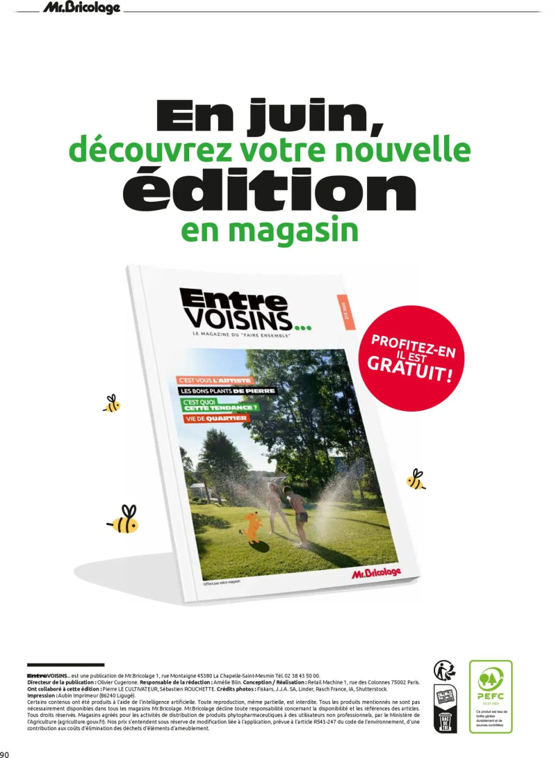 Mr.Bricolage catalogue du 01/04 – page 90