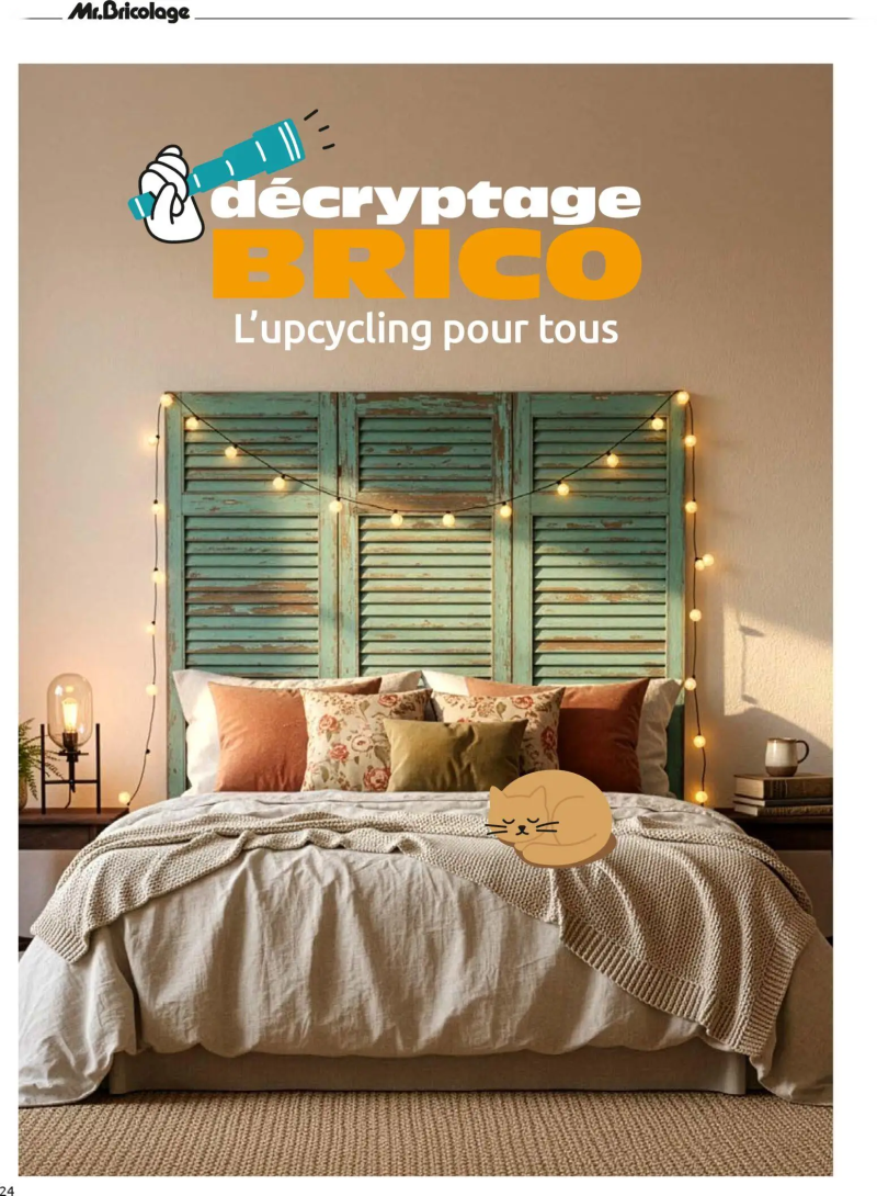 Mr.Bricolage catalogue du 01/04 – page 24