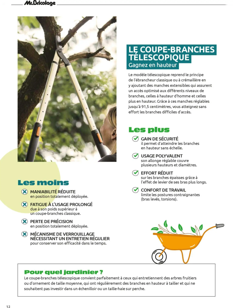 Mr.Bricolage catalogue du 01/04 – page 12