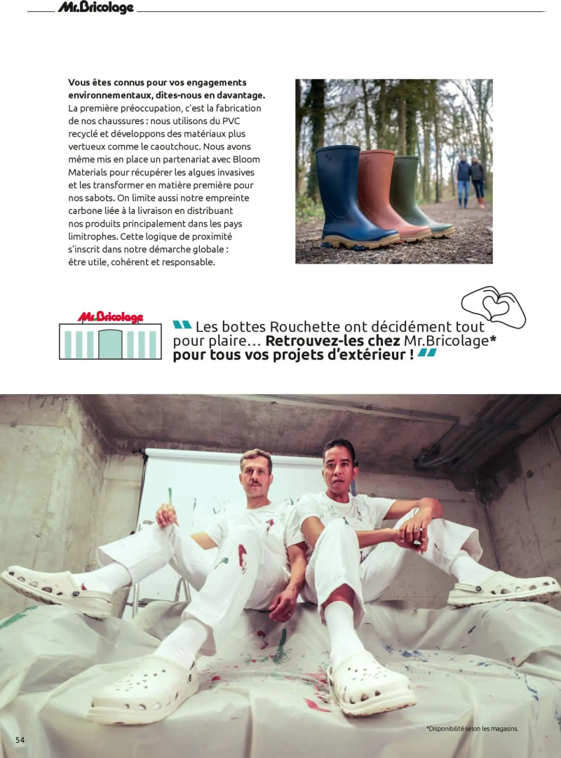 Mr.Bricolage catalogue du 01/04 – page 54