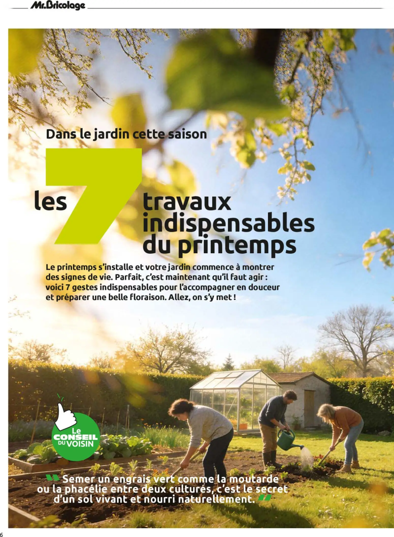 Mr.Bricolage catalogue du 01/04 – page 6