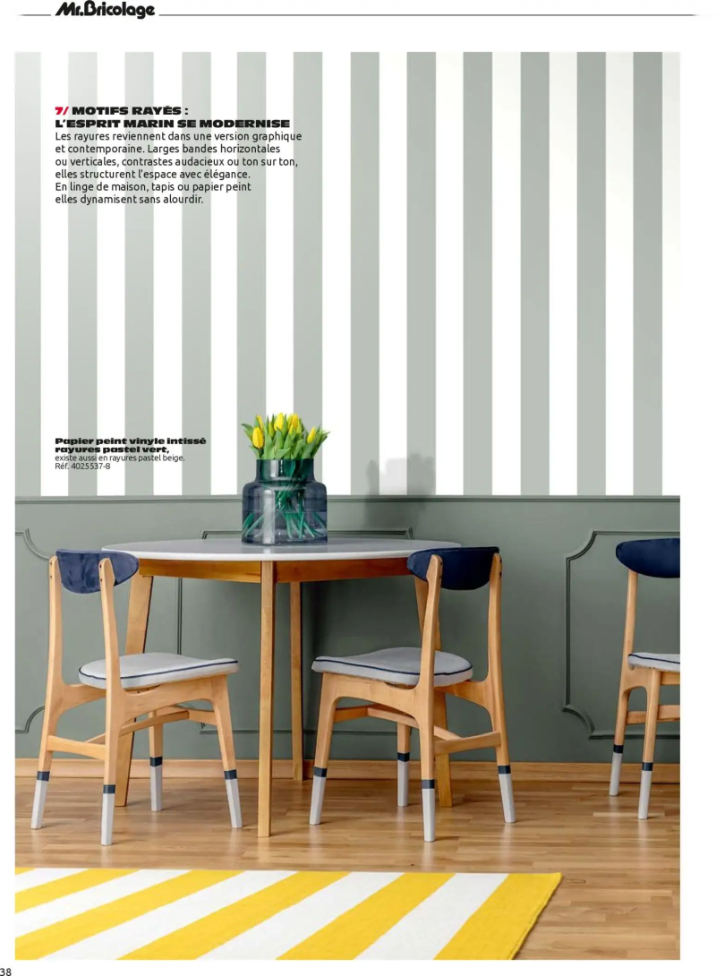 Mr.Bricolage catalogue du 01/04 – page 38