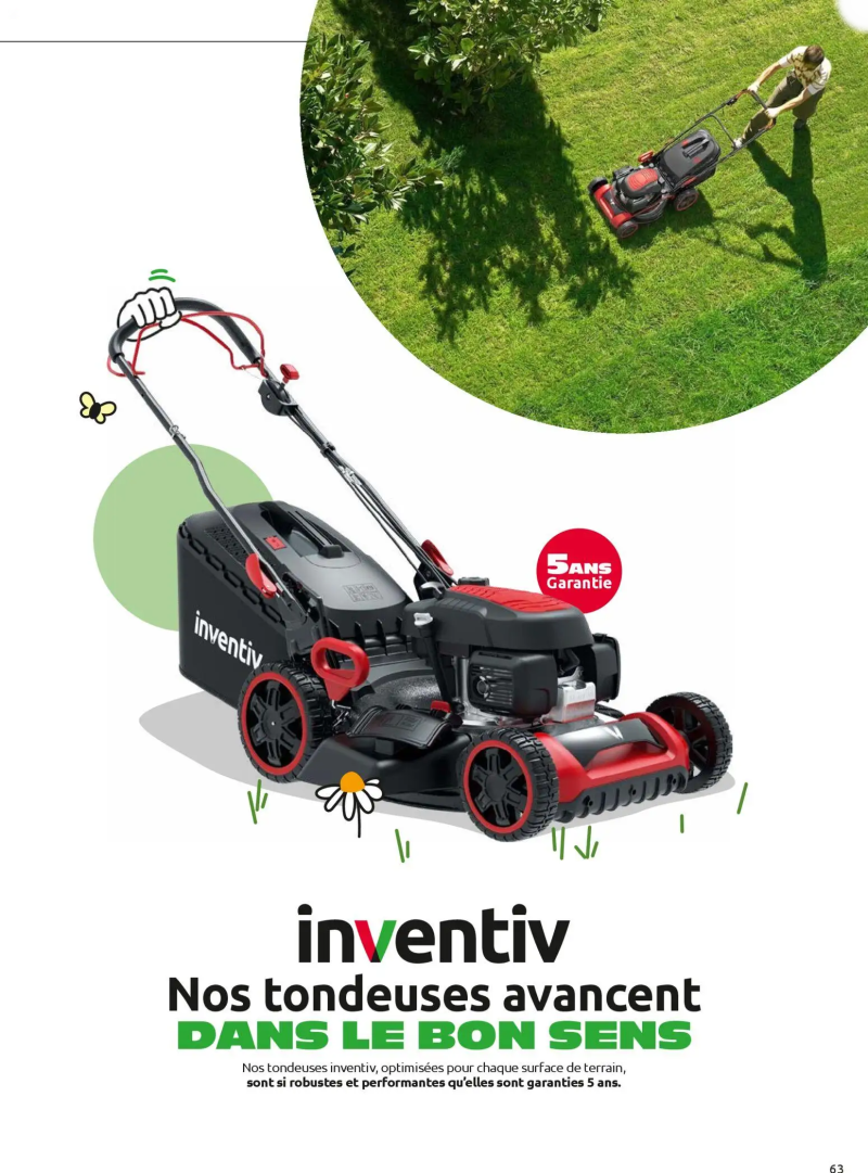 Mr.Bricolage catalogue du 01/04 – page 63