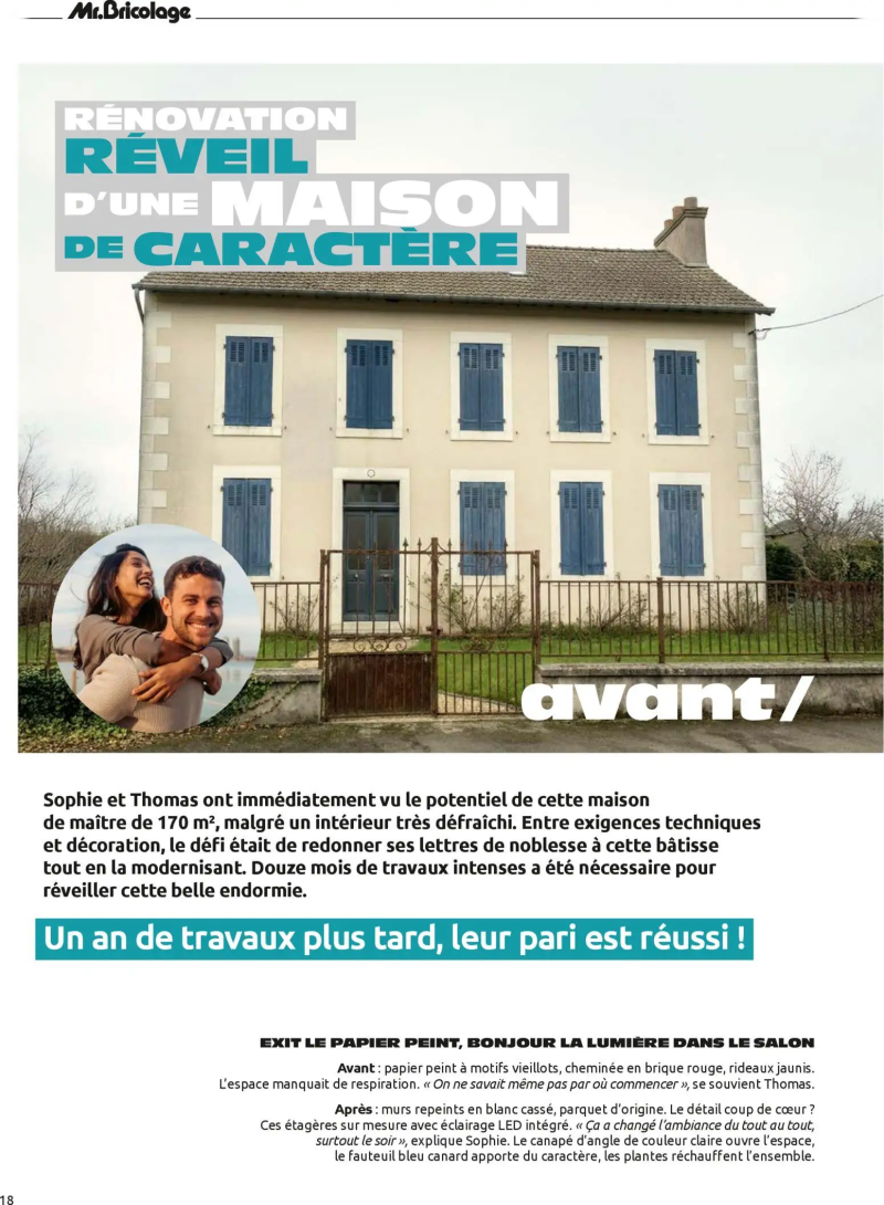 Mr.Bricolage catalogue du 01/04 – page 18