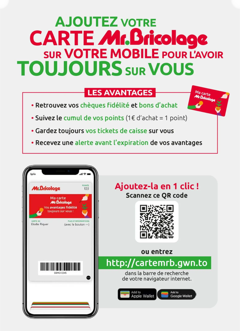 Mr.Bricolage catalogue du 01/04 – page 30