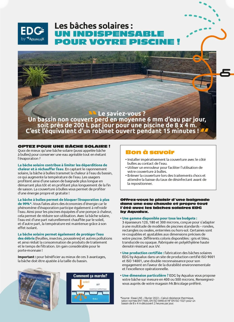 Mr.Bricolage catalogue du 01/04 – page 22