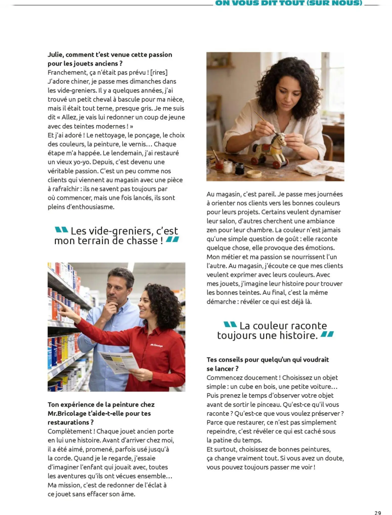 Mr.Bricolage catalogue du 01/04 – page 29