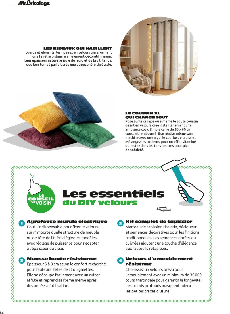 Mr.Bricolage catalogue du 01/04 – page 86