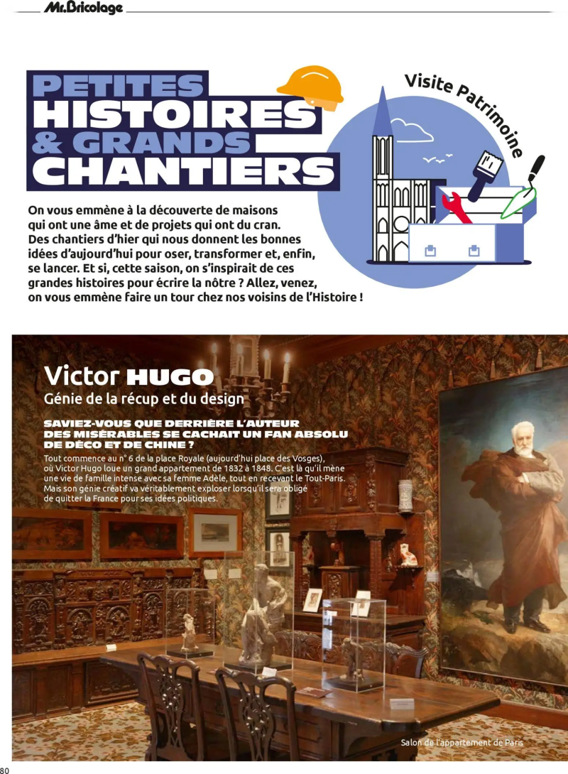 Mr.Bricolage catalogue du 01/04 – page 80