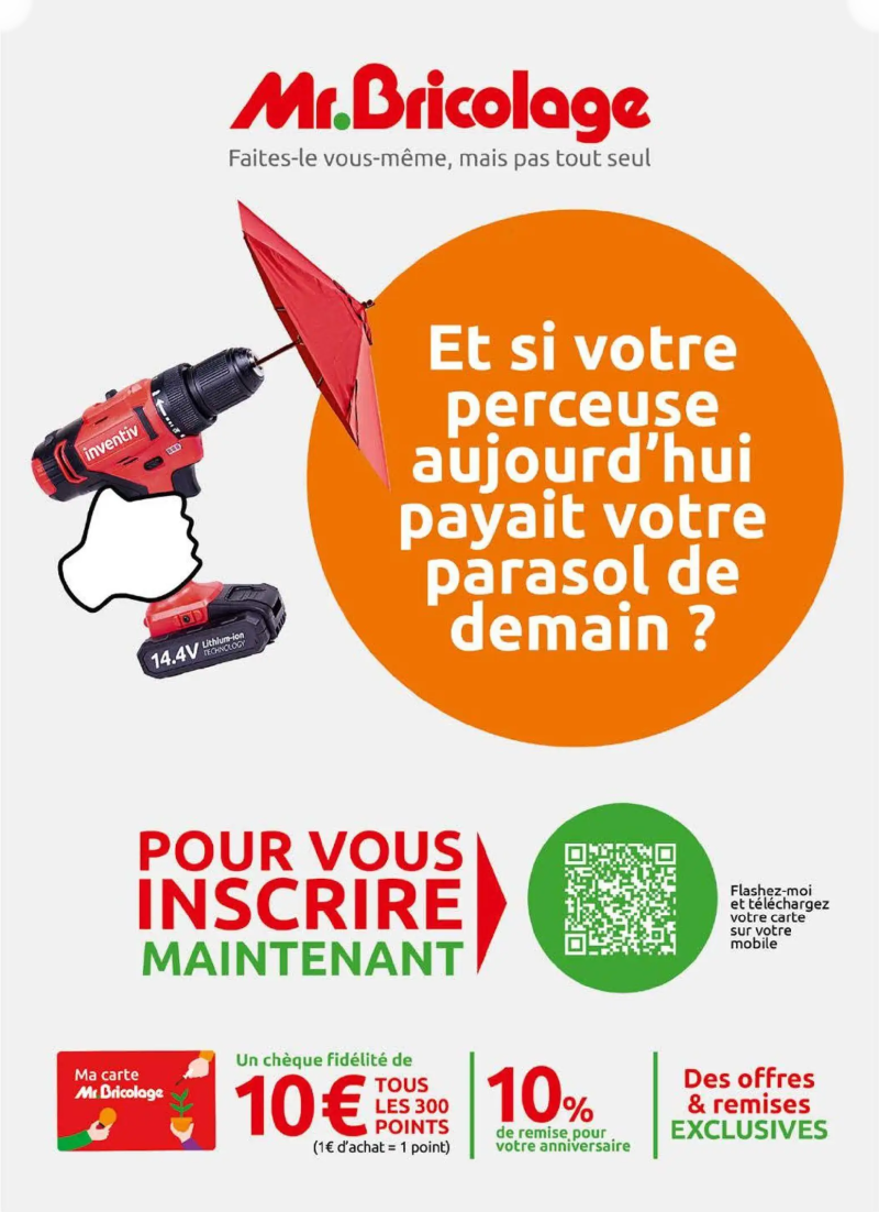 Mr.Bricolage catalogue du 01/04 – page 62