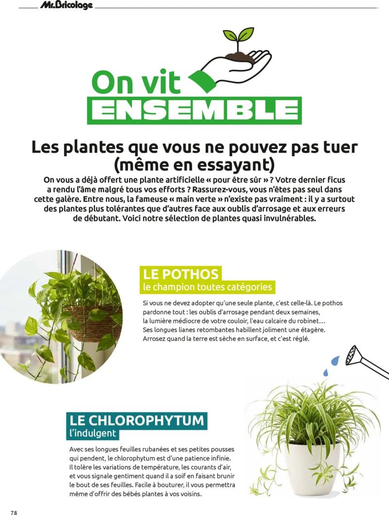 Mr.Bricolage catalogue du 01/04 – page 78