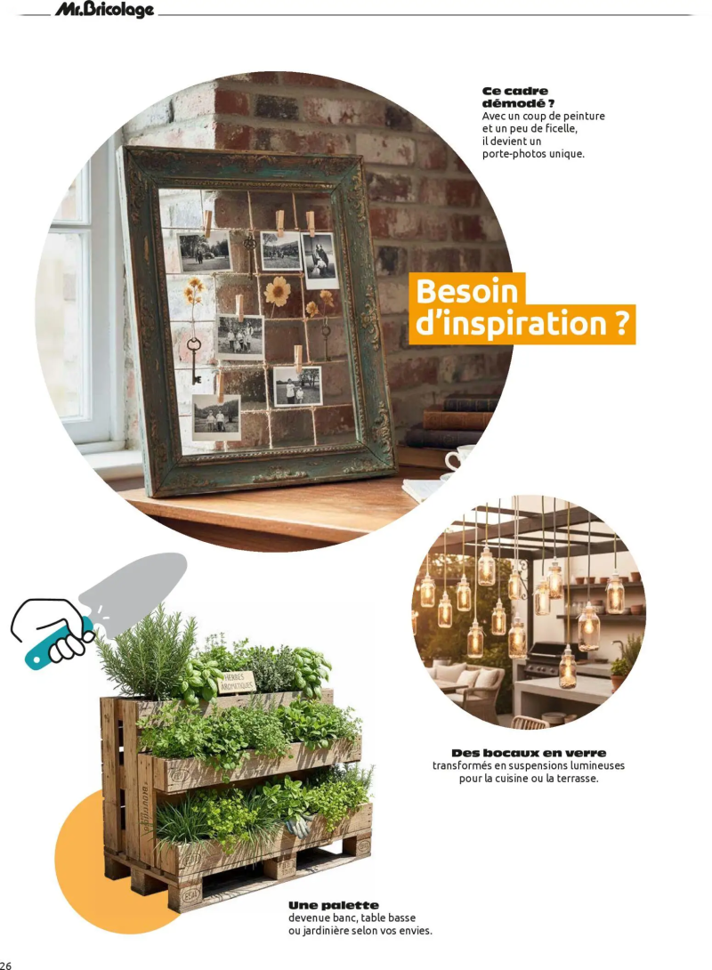 Mr.Bricolage catalogue du 01/04 – page 26
