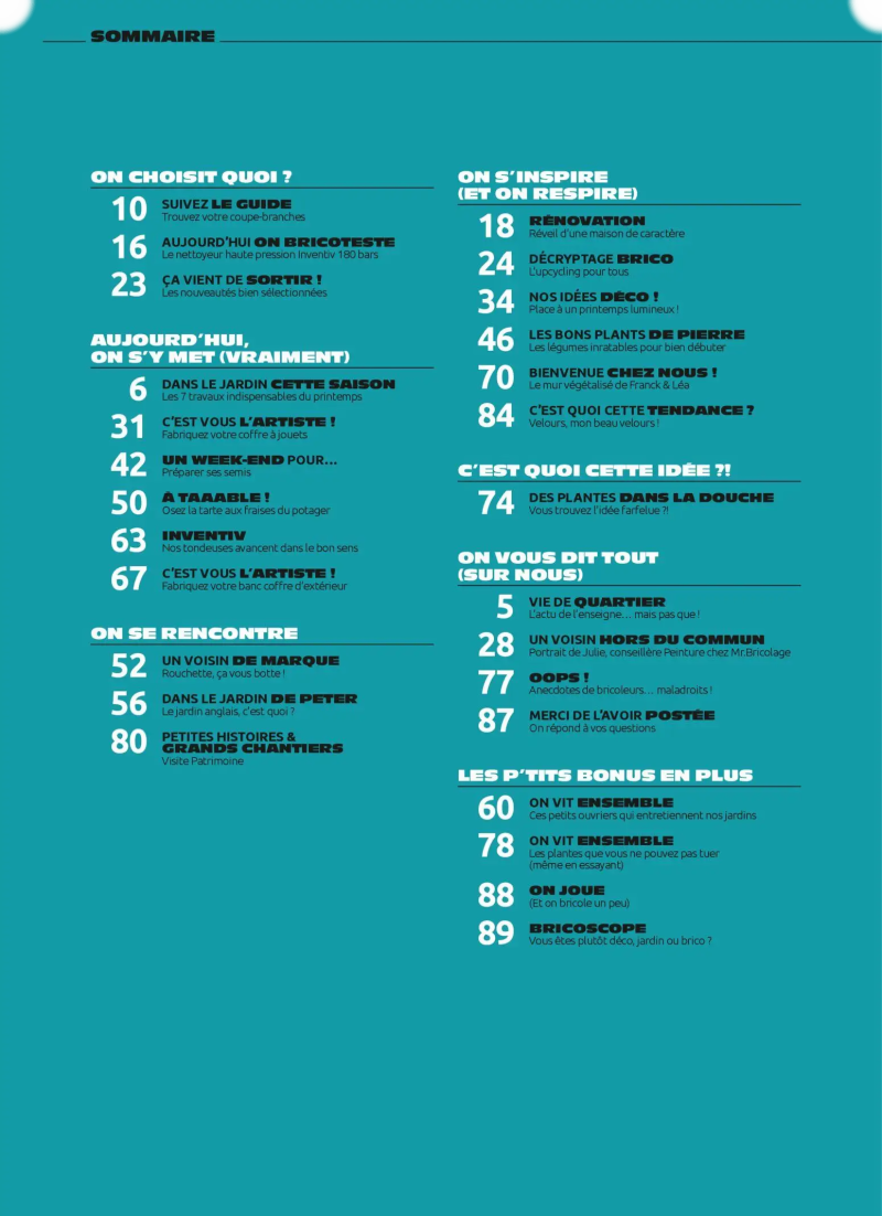 Mr.Bricolage catalogue du 01/04 – page 4
