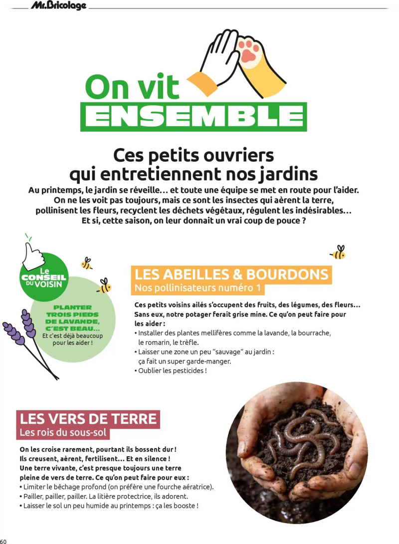 Mr.Bricolage catalogue du 01/04 – page 60