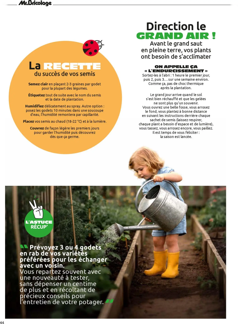 Mr.Bricolage catalogue du 01/04 – page 44