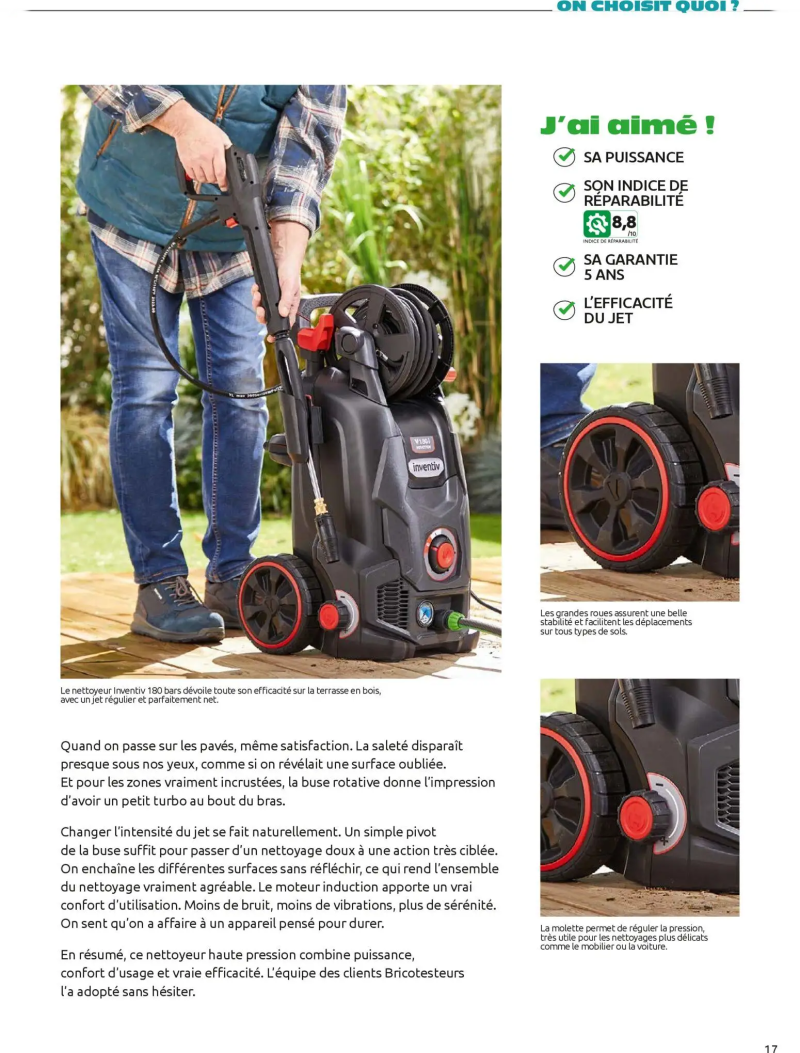 Mr.Bricolage catalogue du 01/04 – page 17