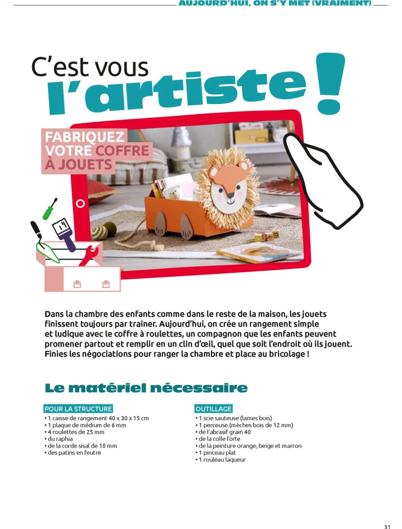 Mr.Bricolage catalogue du 01/04 – page 31