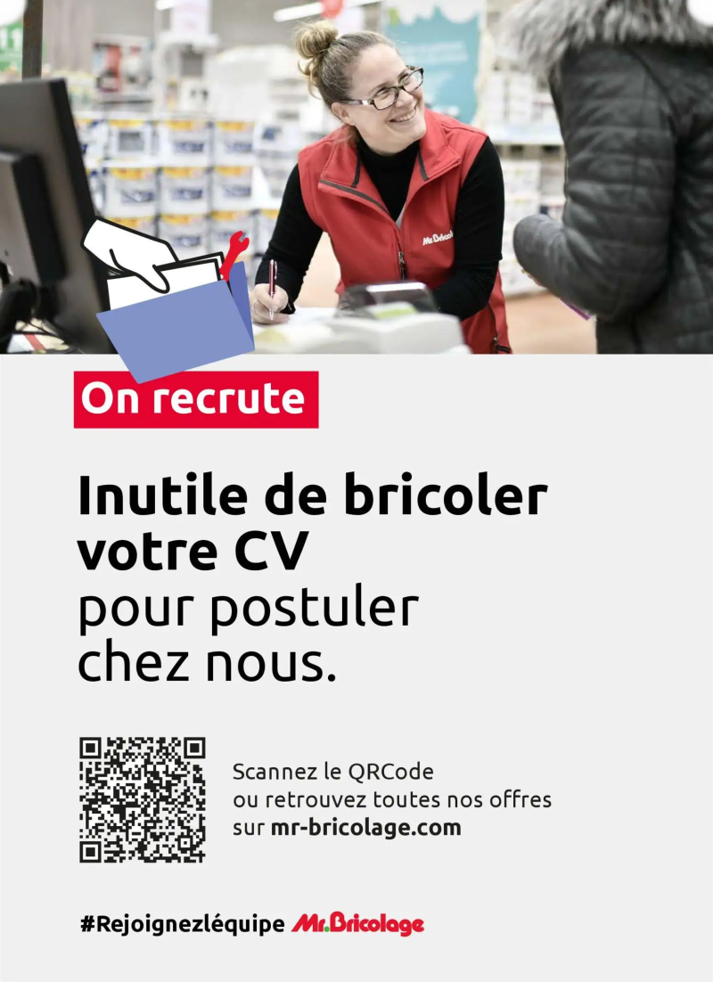 Mr.Bricolage catalogue du 01/04 – page 66