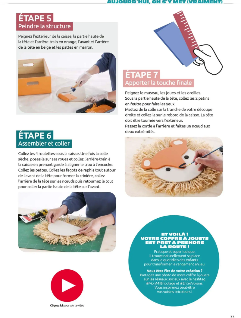 Mr.Bricolage catalogue du 01/04 – page 33
