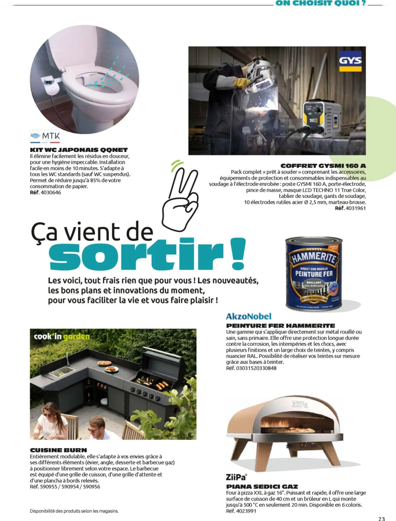 Mr.Bricolage catalogue du 01/04 – page 23