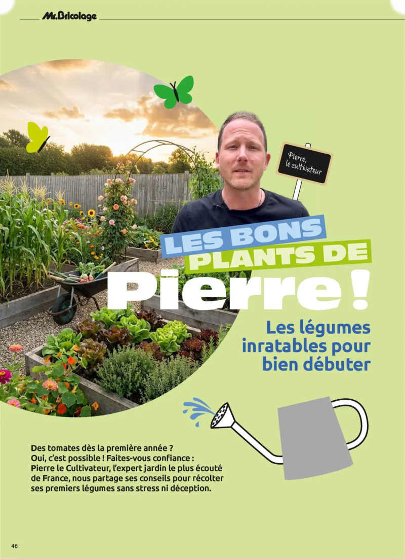 Mr.Bricolage catalogue du 01/04 – page 46